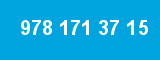 978 171 37 15 978 171 37 15